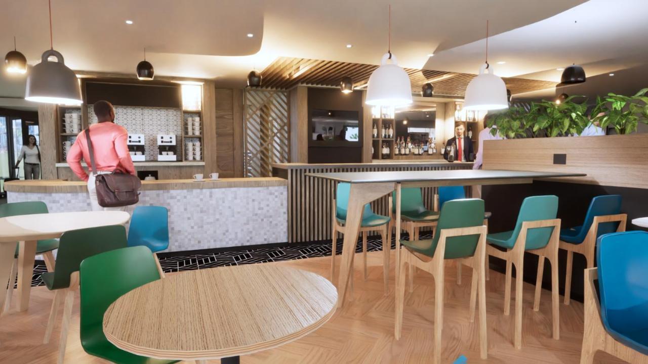 Holiday Inn - Bordeaux-Merignac By Ihg Dış mekan fotoğraf